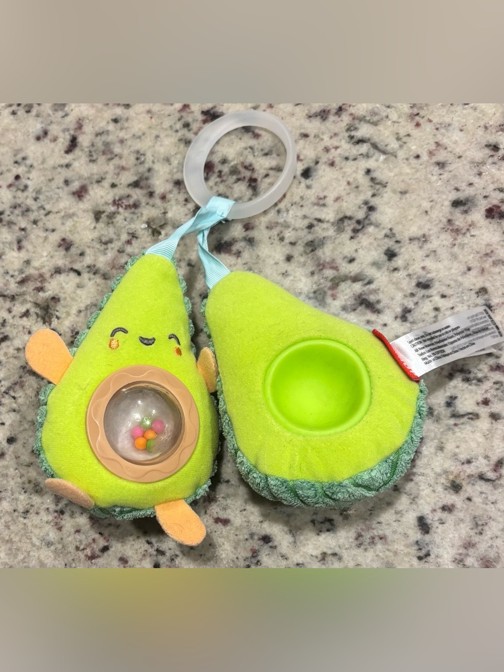Skip Hop Farmstand Avocado Toy